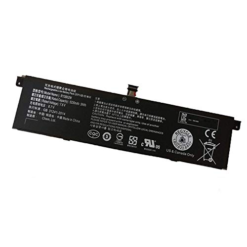 Hubei R13B01W R13B02W batería del Ordenador portátil para Xiaomi Mi Air 13.3"（7.6V 39Wh）