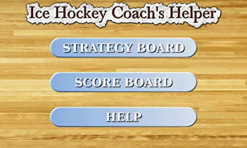 Ice Hockey Clipboard & Scoreboard (for Kindle, Tablet & Phone)