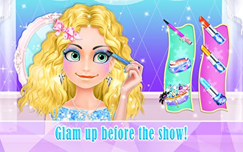 Ice Swan Ballet Princess Salon