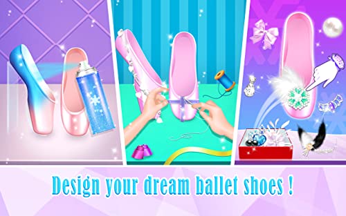 Ice Swan Ballet Princess Salon
