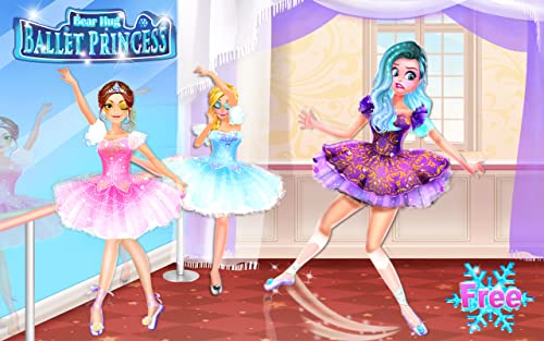 Ice Swan Ballet Princess Salon