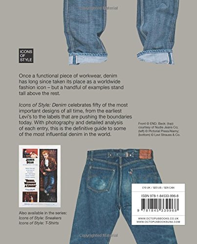 Icons Of Style. Denim