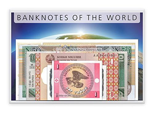 IMPACTO COLECCIONABLES Billetes del Mundo - 50 Billetes Diferentes de 34 Países