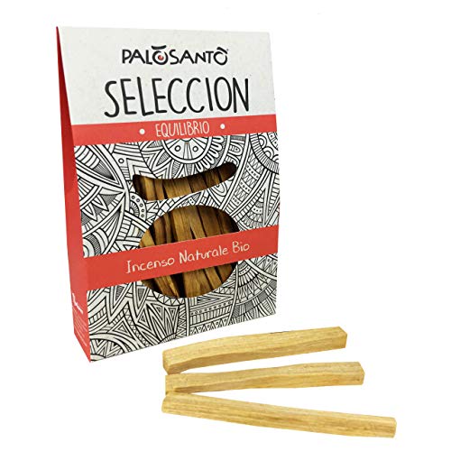 Incienso Natural Palo Santo - Variedad Selecciòn - 15 Palitos - Buen Humor, energía Positiva, purificación, perfumar el hogar - Sanacion Chamanica