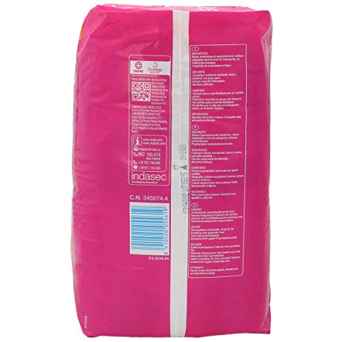 INDASEC Discreet pants de incontinencia plus talla M paquete 12 uds