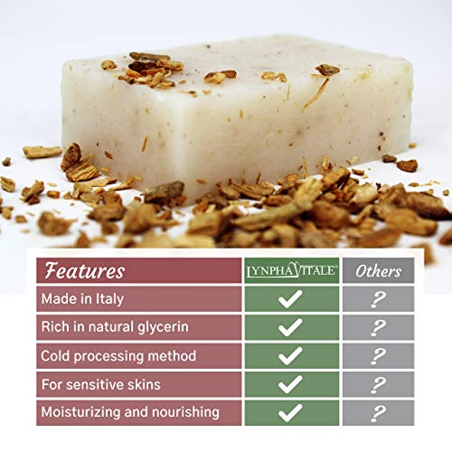 Jabón Palo Santo - energizante tónico hidratante nutritivo - producto artesanal - Made in Italy