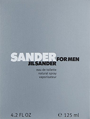 Jil Sander Sander Men Eau de Toilette Vaporizador 125 ml