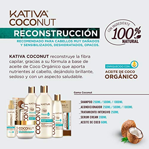 Kativa Coconut Conditioner x 250 Ml - 250 ml