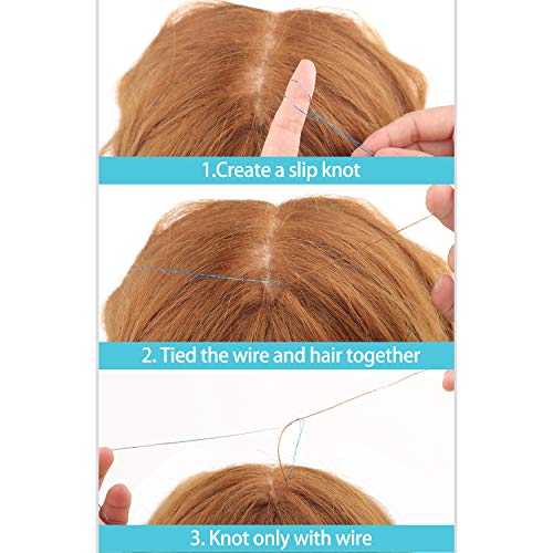 Kit de Hebras de Oropel de Pelo, Extensiones de Cabello de Oropel Brillantes para Mujers Chicas con Herramientas (12 Colores+Marrón Oscuro Cuentas de Anillos de Enlace de Silicona, 2400 Hebras)