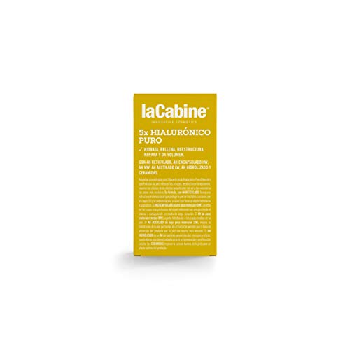 La Cabine Ampollas Hialur“Nico Xh5 10 X 2 Ml - 1 Unidad
