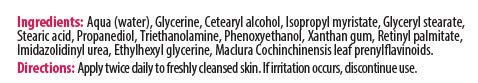 La Crema V55 MAX Panacea para el Tratamiento de Granos Puntos Negros Control del Sebo Milia Imperfecciones Pieles Grasas y con Problemas - Efectos Similares a los del Retinol antibacteriano - 50 g