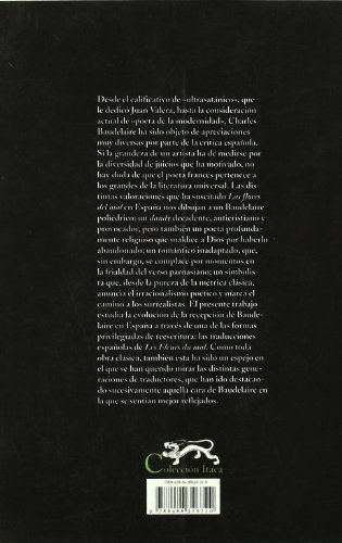 La recepción y traducción de Les Fleurs du mal en España (Ítaca)