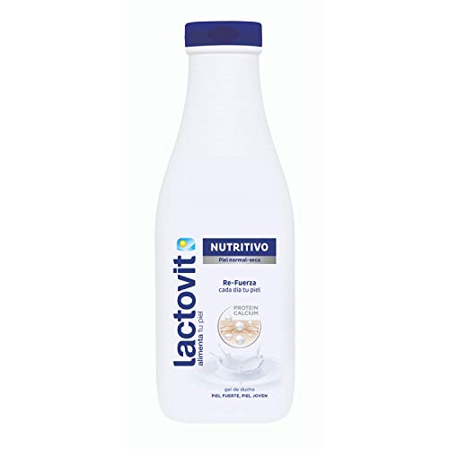 Lactovit - Gel de Ducha Nutritivo, para Pieles Normales y Secas - 600ml