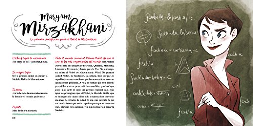 Las chicas son de ciencias: 25 científicas que cambiaron en mundo (No ficción ilustrados)