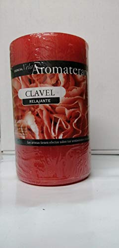 LCL velas VELON Taco AROMATERAPIA Olor Clavel (Relajante)