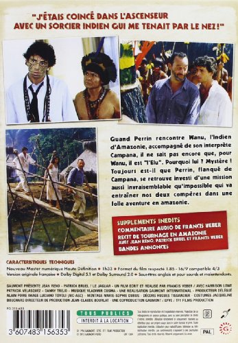 Le Jaguar [Francia] [DVD]