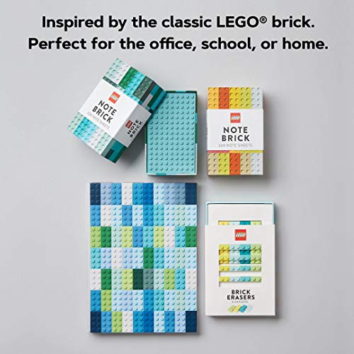LEGO(TM) Note Brick (Yellow-Orange)