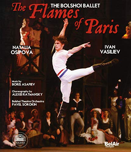 Les Flammes De Paris [Blu-ray] [Reino Unido]