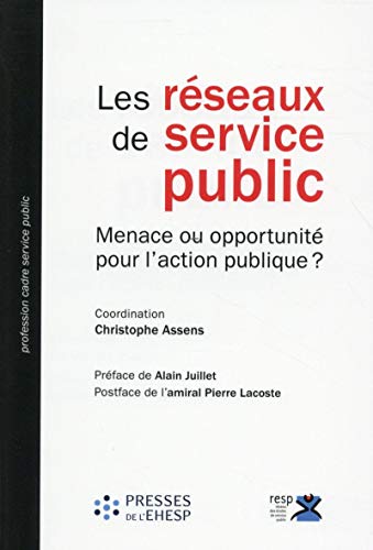 Les reseaux de service public - menace ou opportunite pour l'action publique ?: Menace ou opportunité pour l'action publique ? (Profession cadre service public)