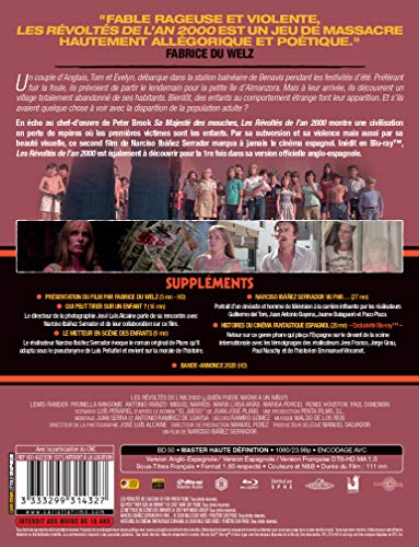 Les Révoltés de l'an 2000 [Francia] [Blu-ray]