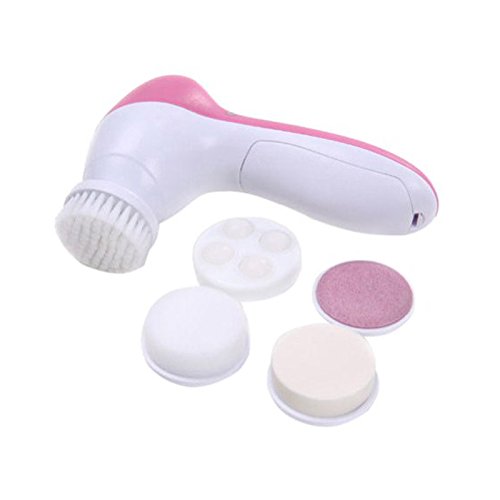 Limpiador de cara todo en uno, Visage Cepillo Limpiador Facial 5 en 1