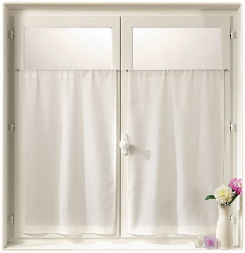 Linder 0323/10/415/70 x 120 - Visillo, poliéster, 70X120, Color Blanco