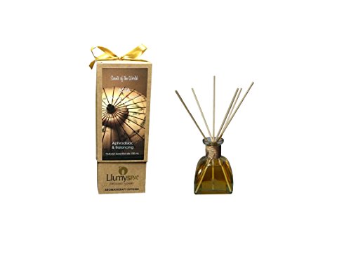 Llumyspa - Difusor Aromaterapia Asia 100Ml. "Scents Of The World" Canela, Estoraque Y Retama