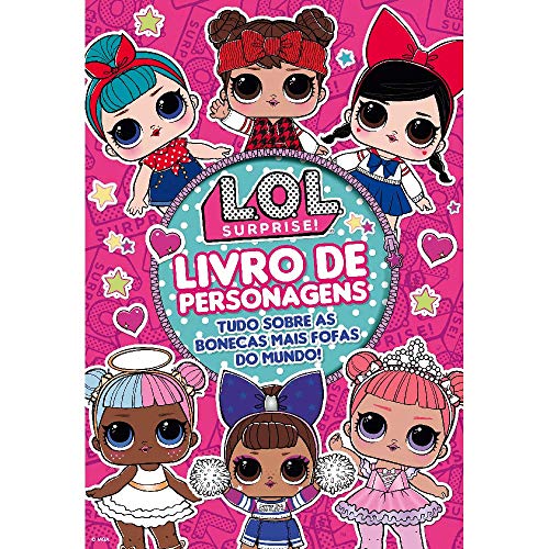Lol Surprise! Livro De Personagens Edição 1