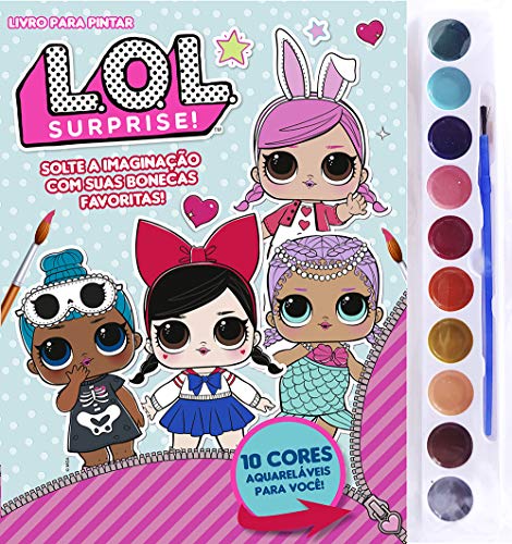 Lol Surprise Livro Para Pintar Edicao 1
