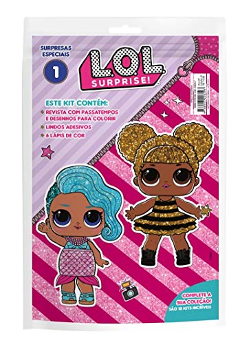 LOL Surprise Surpresas Especiais Edição 1