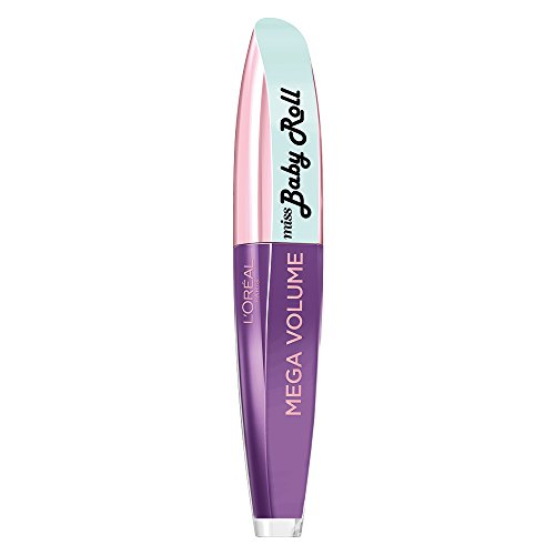L'Óreal Paris Máscara de Pestañas Mega Volumen Miss Baby Roll Lilac
