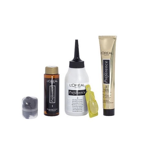 L'Oréal Paris Préférence Coloration Brun/Noir Abis Napoli Noir