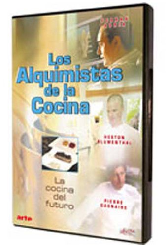 Los Alquimistas De La Cocina [DVD]