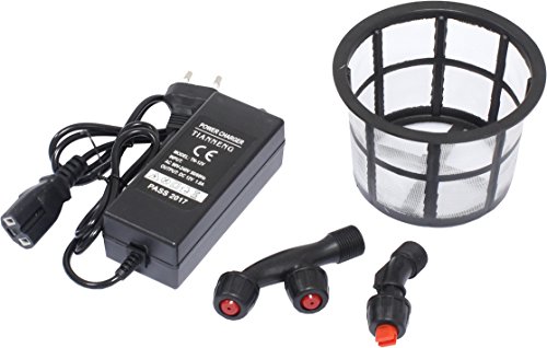 MacPowerTools Pulverizador Eléctrico 12V 16 litros