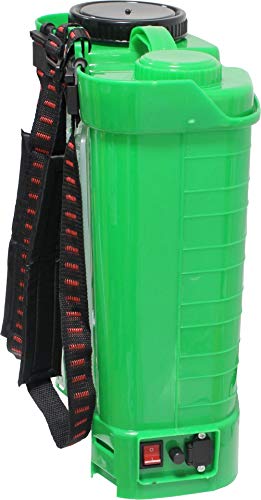 MacPowerTools Pulverizador Eléctrico 12V 16 litros