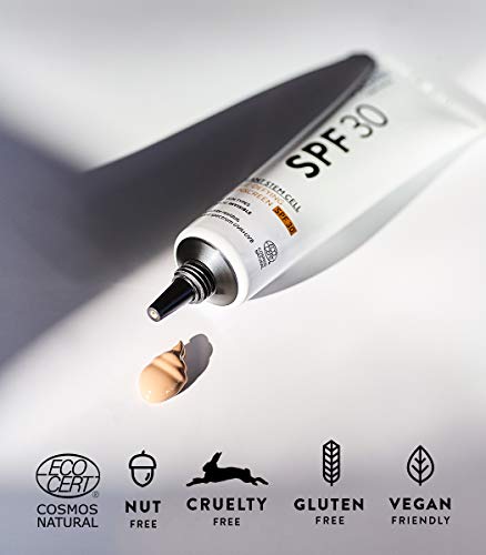 MÁDARA | Plant Stem Cell Age-defying Face Sunscreen SPF 30, 40ml | Dutch Beauty Award winning Sunscreen