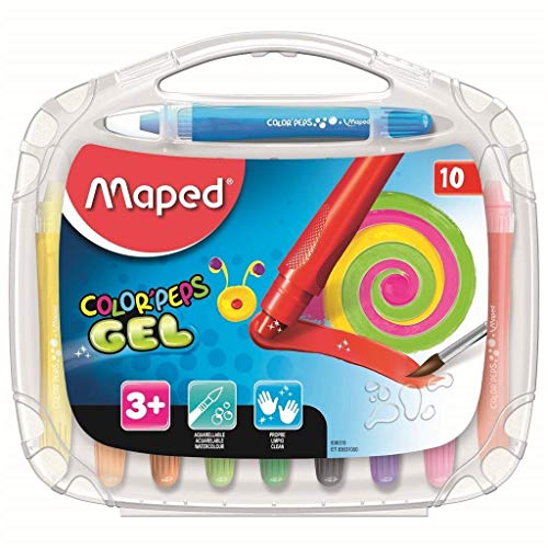 Maped 836310 - Ceras gel acuarelables