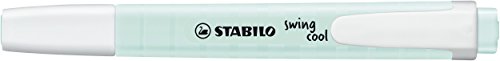 Marcador pastel STABILO swing cool - Estuche con 4 colores