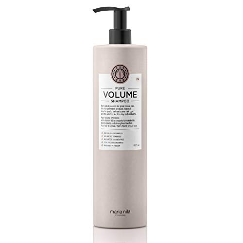Maria Nila Pure Volume Champú 1 L para más volumen – Vitamina + B94B5