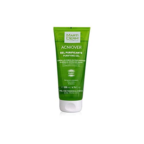 MARTIDERM ACNIOVER GEL PURIFICANTE 200ML