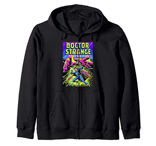 Marvel Doctor Strange Mystic Arts Neon Sudadera con Capucha