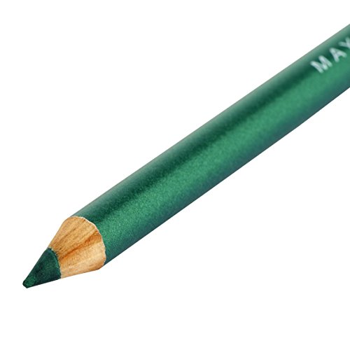 Maybelline New York Color Show Perfilador de Ojos, Tono: 300 Edgy Emerald - 1 unidad