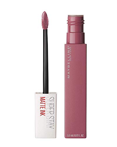 Maybelline New York - Neceser con máscara y lápiz Labial líquido, Bolsa de máscara Wtp y Lover 15, 100 g