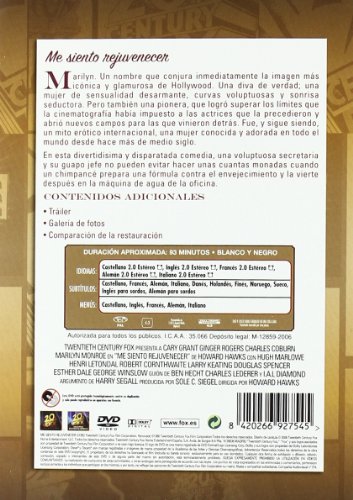 Me siento rejuvenecer [DVD]