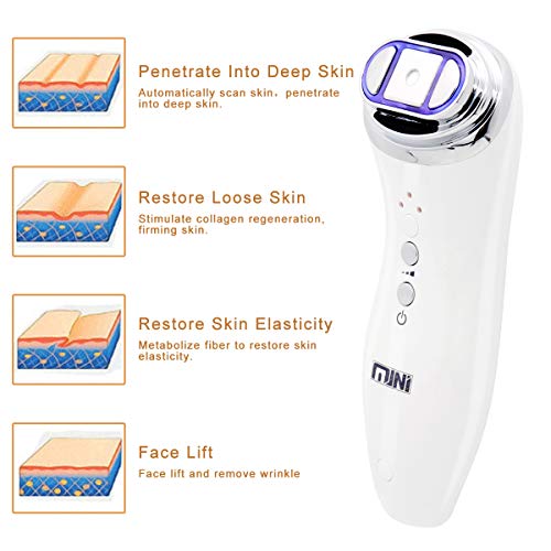 Meilyla HIFU - Masajeador facial de alta frecuencia para levantamiento facial de la piel Ultrasónico