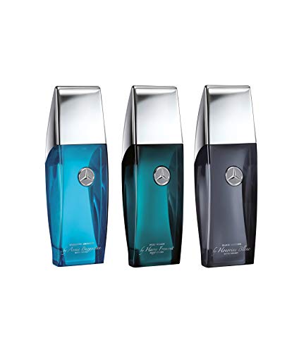 Mercedes Benz VIP Club Eau de Toilette Miniaturen 3 x 7 ml