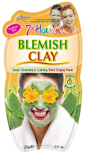 Montagne Jeunesse Blemish Mud Mask - Barro Anti-Imperfecciones, 21 g, Color Negro