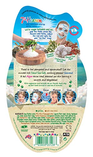 Montagne Jeunesse Mascarilla Dead Sea Face Spa Mar Muerto Tela - 15 ml