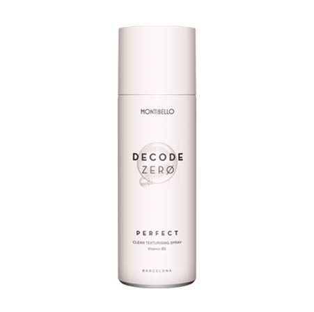MONTIBELLO DECODE ZERO PERFECT 300ML_Spray texturizante