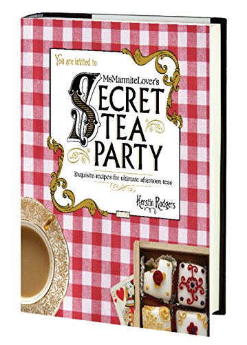 Ms Marmite Lover's Secret Tea Party